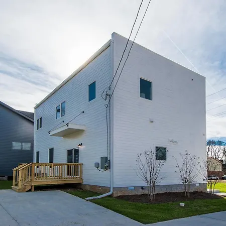 Industrial Style Germantown House Nashville