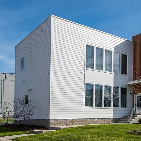 Industrial Style Germantown House *