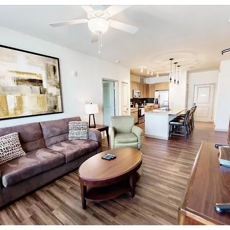 Two Bedroom Midtown Aparment With Rooftop Pool - Mt05 Apartment Nashville