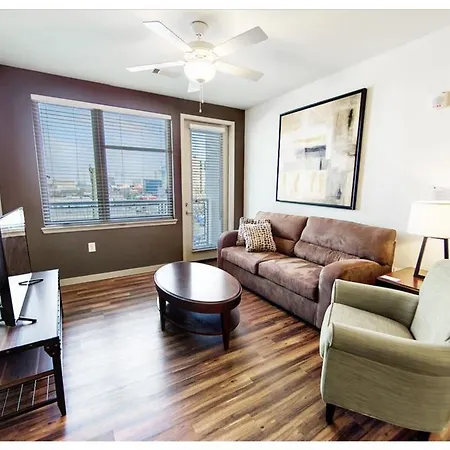 Apartment Two Bedroom Midtown With Rooftop Pool - Mt09 Nashville
