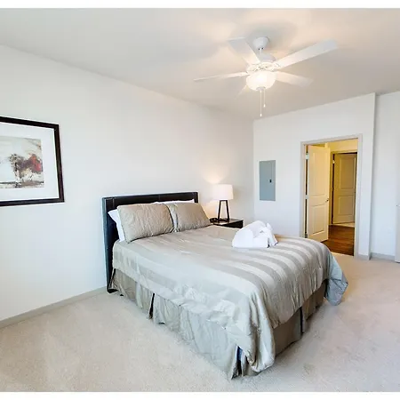 Luxury  2 Bedroom Apt In Downtown Near Music Row - Mt10 Apartment Nashville