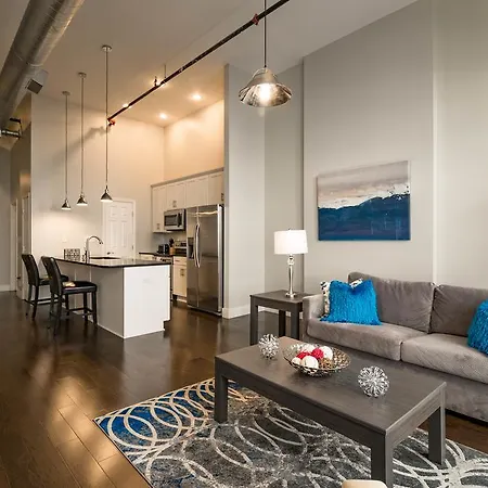 Apartment Printers Alley By Yourent