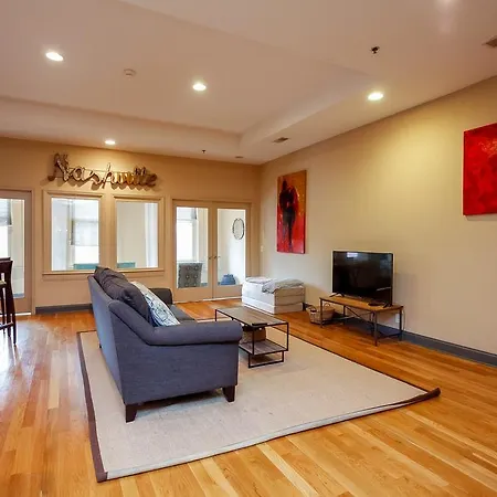 Hideaway Loft In Downtown Nashville
