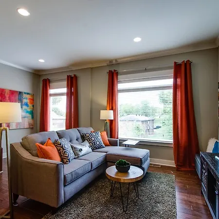 Edgehill Hideaway Holiday home Nashville