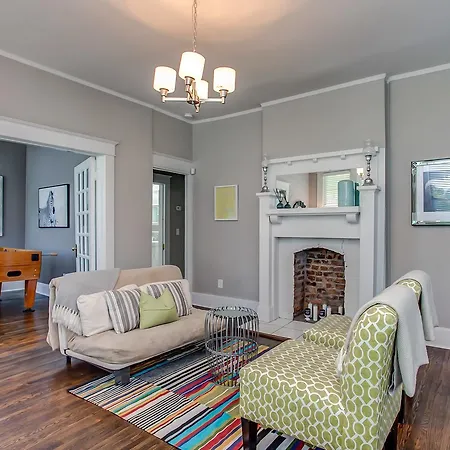 Holiday home Stratton House Nestled In East Nashville
