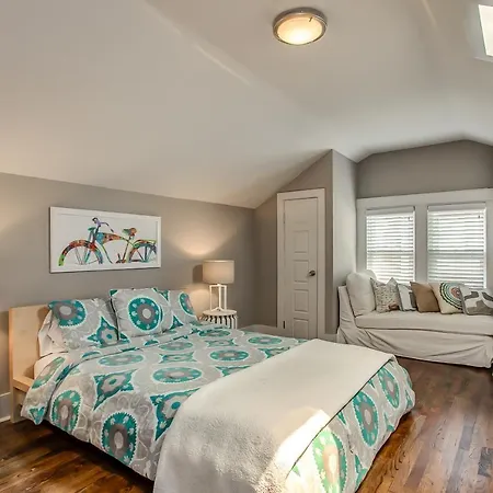 Stratton House Nestled In East * Nashville
