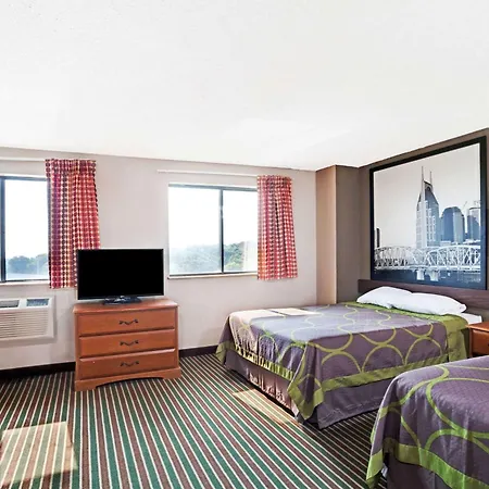 Super 8 By Wyndham Nashville/ Dntn/ Opryland Area Nashville