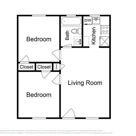 Landmark Mcmillin Court 4 Apartment *