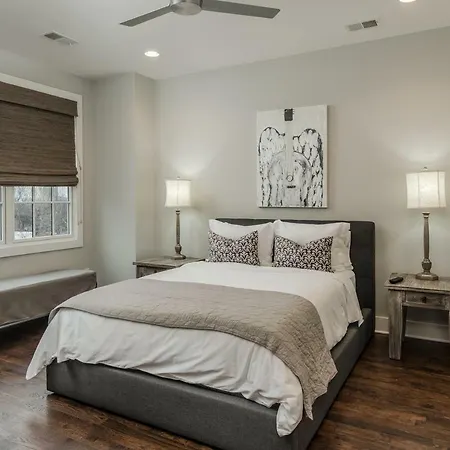 Townhome Unit A Townhouse Holiday home Nashville