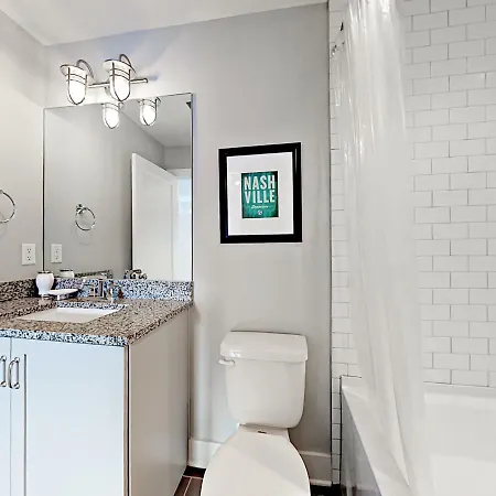 Townhome Unit A Townhouse Holiday home Nashville