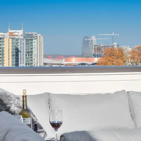 A Rooftop Holiday home