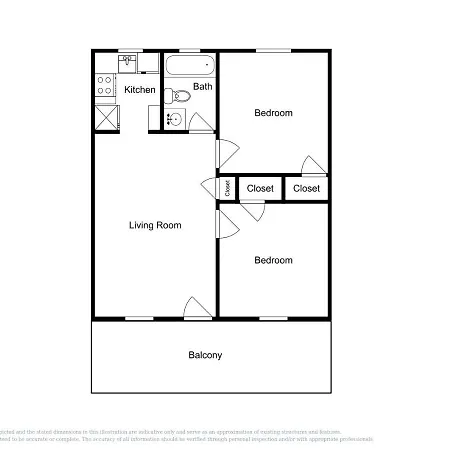 Landmark Mcmillin Court 9 Apartment Nashville