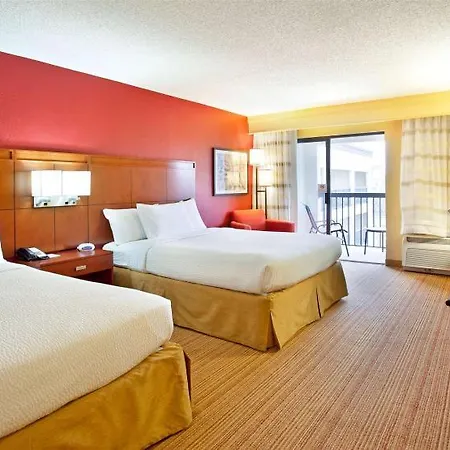 Courtyard By Marriott Vanderbilt West End 3* Nashville
