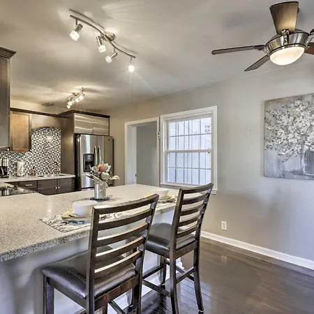 Walk To Music Row: In Edgehill! Holiday home Nashville