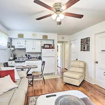 Apartment With Patio, 3 Mi To Grand Ole Opry Nashville