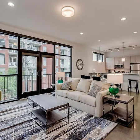 Apartment Alfred At The James Nashville