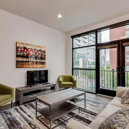 Apartment Alfred At The James Nashville