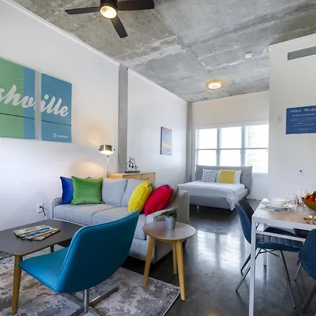 Acklen Flats By Hosteeva 4* Nashville