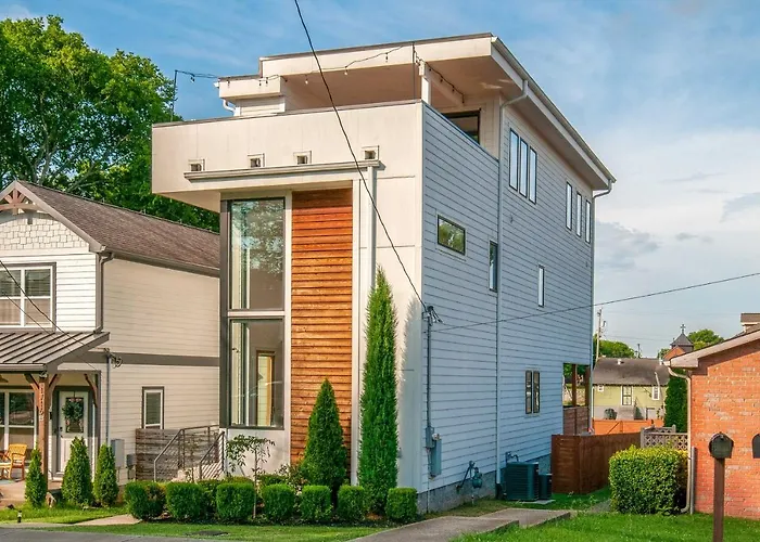 Nashville Home With Rooftop Deck Less Than 2 Mi To Dtwn