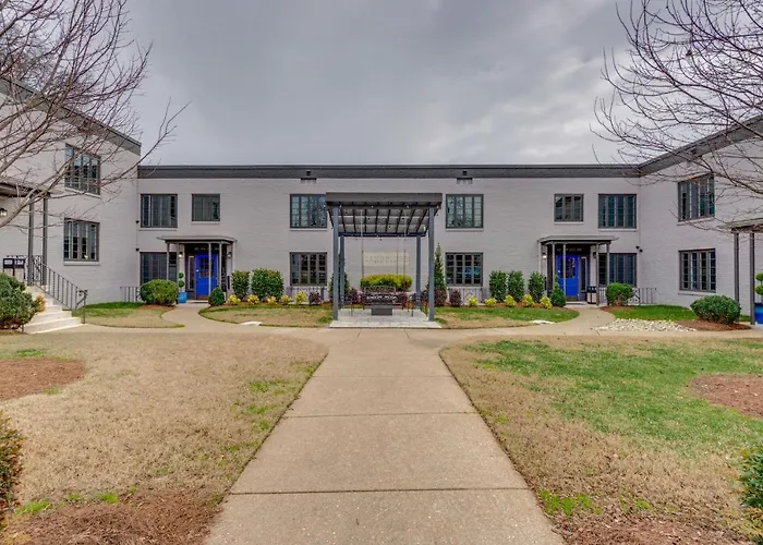 Nashville Flat Close To Downtown 101