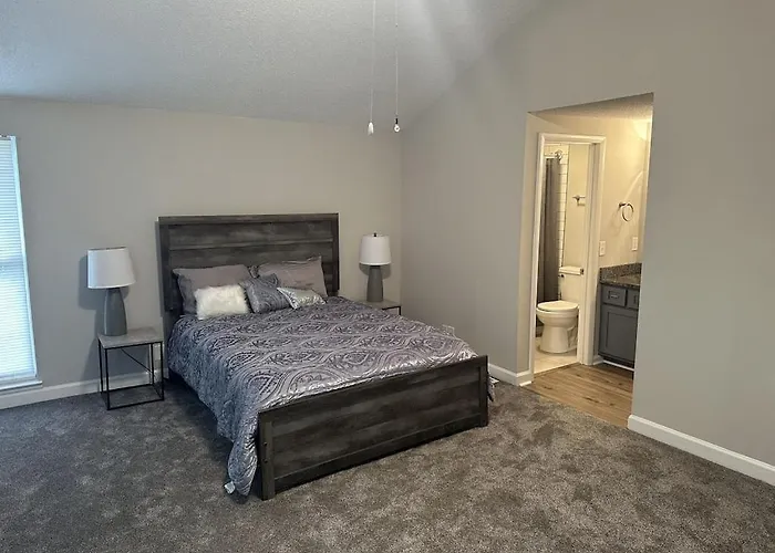 2 Bedroom Loft 10 Min From Downtown