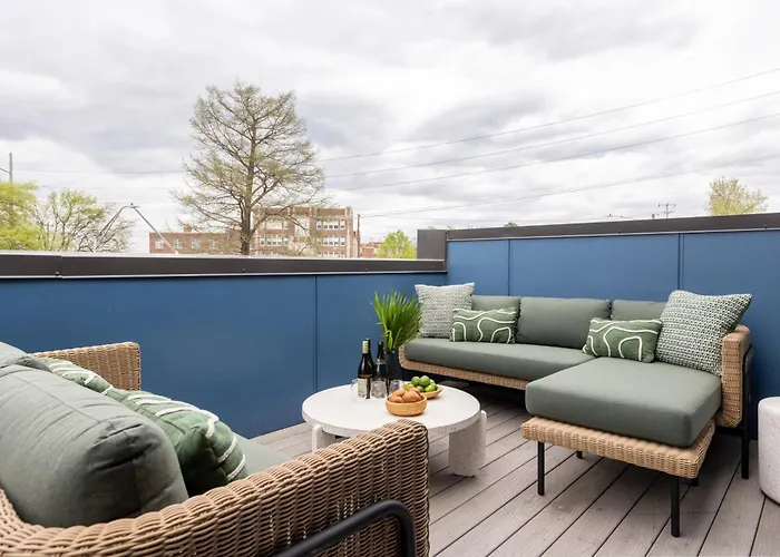 Outrider 1012 By Avantstay 5Mins To Broadway Downtown W Balcony