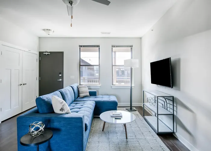Cozysuites Music Row Modern 1Br With Free Parking 02