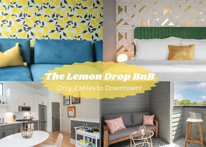 The Lemon Drop Walk To Cafes Shops & Vandy