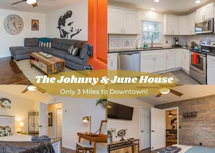 The Johnny And June House Prime Location