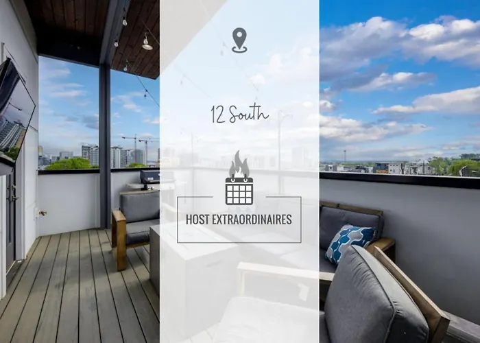 Blue Dreams 4 Bedroom 4.5 Bath With Rooftop Lounge
