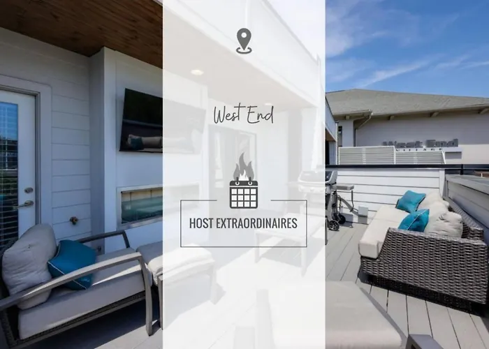 West End Wonder - Rooftop Lounge - Shuffleboard