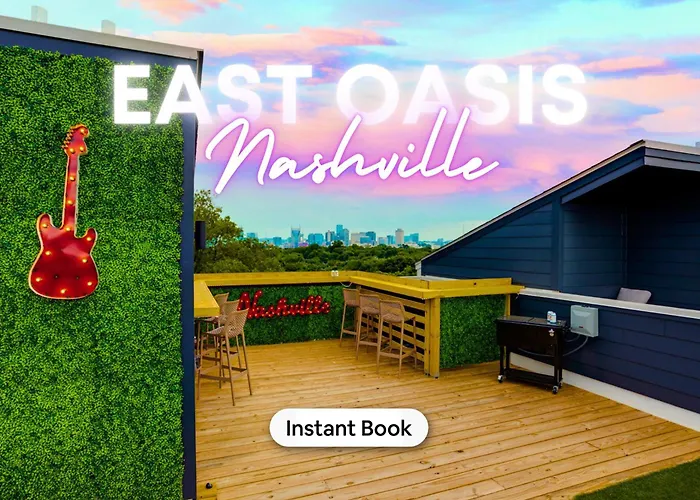 New East Oasis 13Beds Roofdeck Free Parking