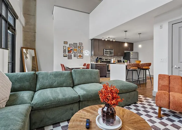 Cozy & Stylish Loft In Midtown Nashville