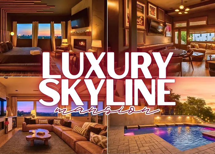 Epic Luxury Mansion W Nashville Skyline Views