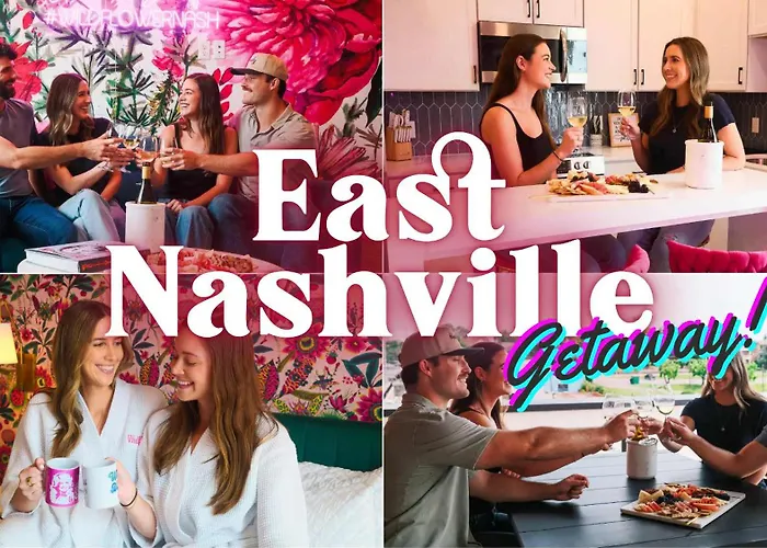 East Nashville Getaway Walkable & Near Downtown
