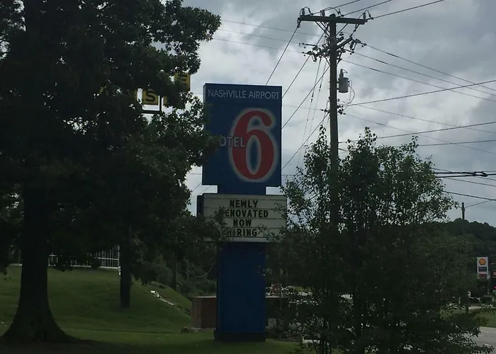 Motel 6-Nashville, Tn - Airport