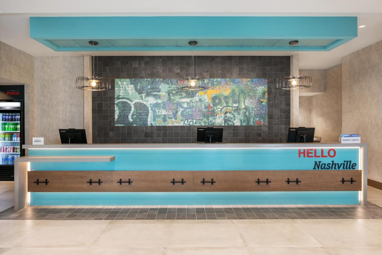 Hotel Towneplace By Marriott Midtown Nashville