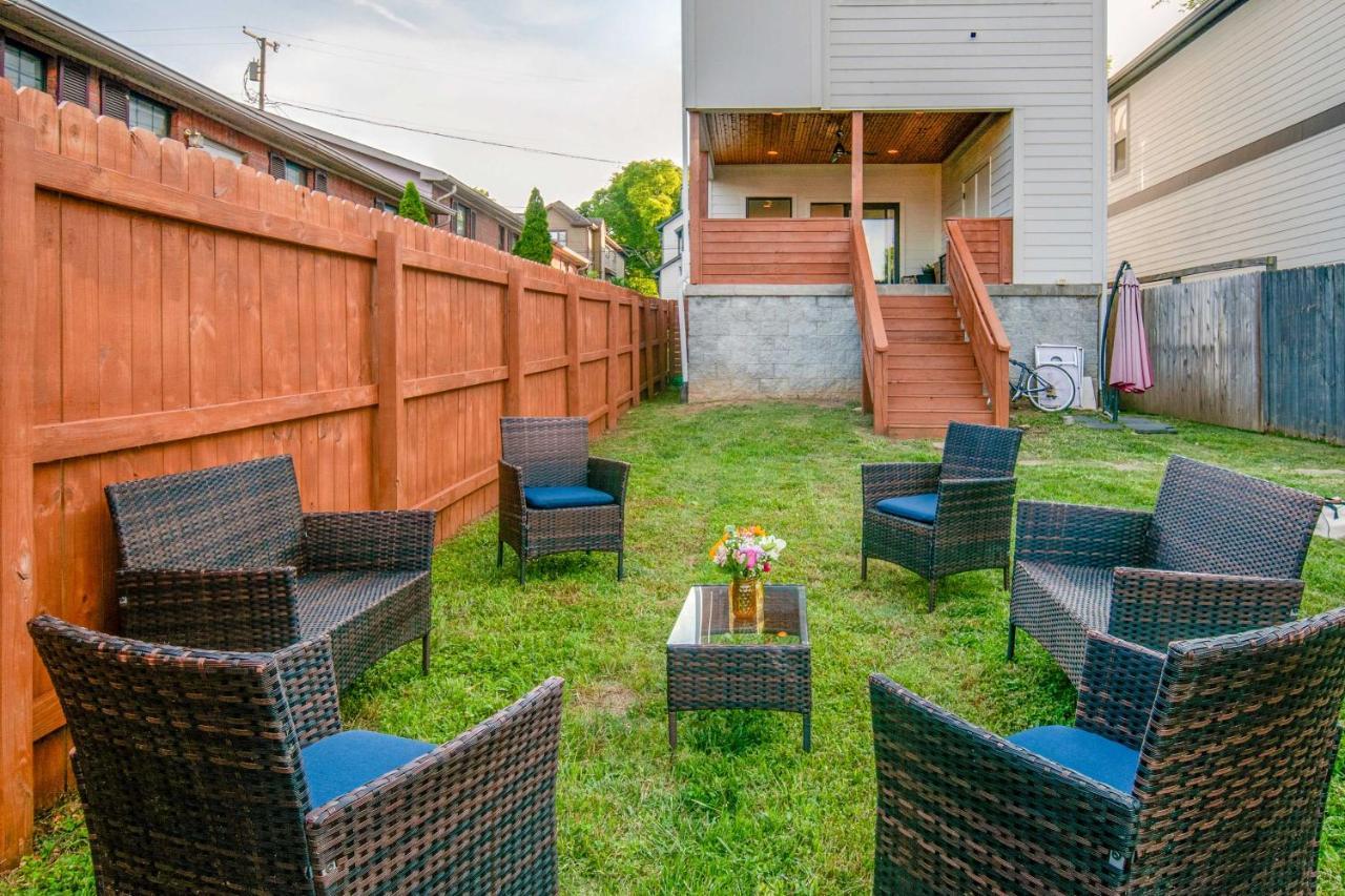 With Rooftop Deck Less Than 2 Mi To Dtwn * Nashville