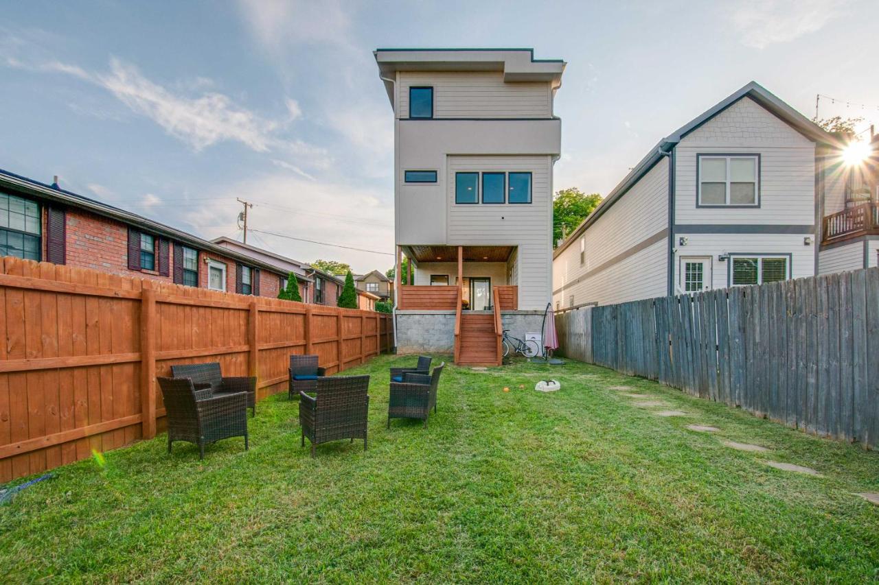 With Rooftop Deck Less Than 2 Mi To Dtwn * Nashville