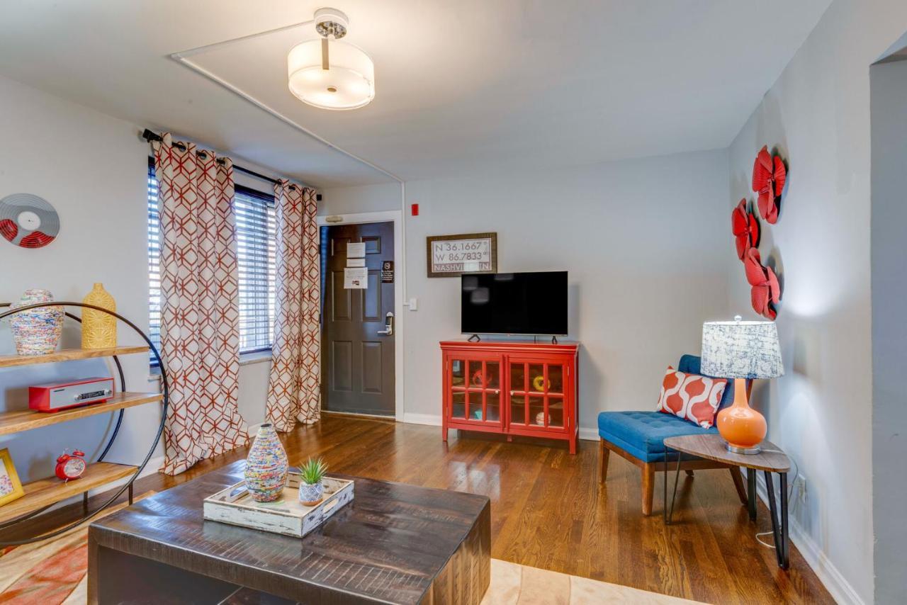 Apartment One Br By Vanderbilt Close To Music Row -106 *