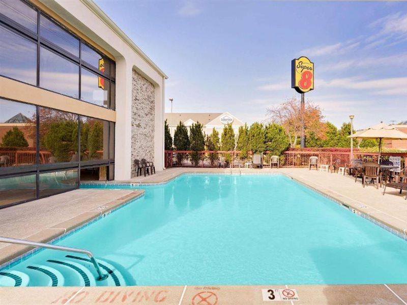 Motel Super 8 By Wyndham Hermitage Nashville