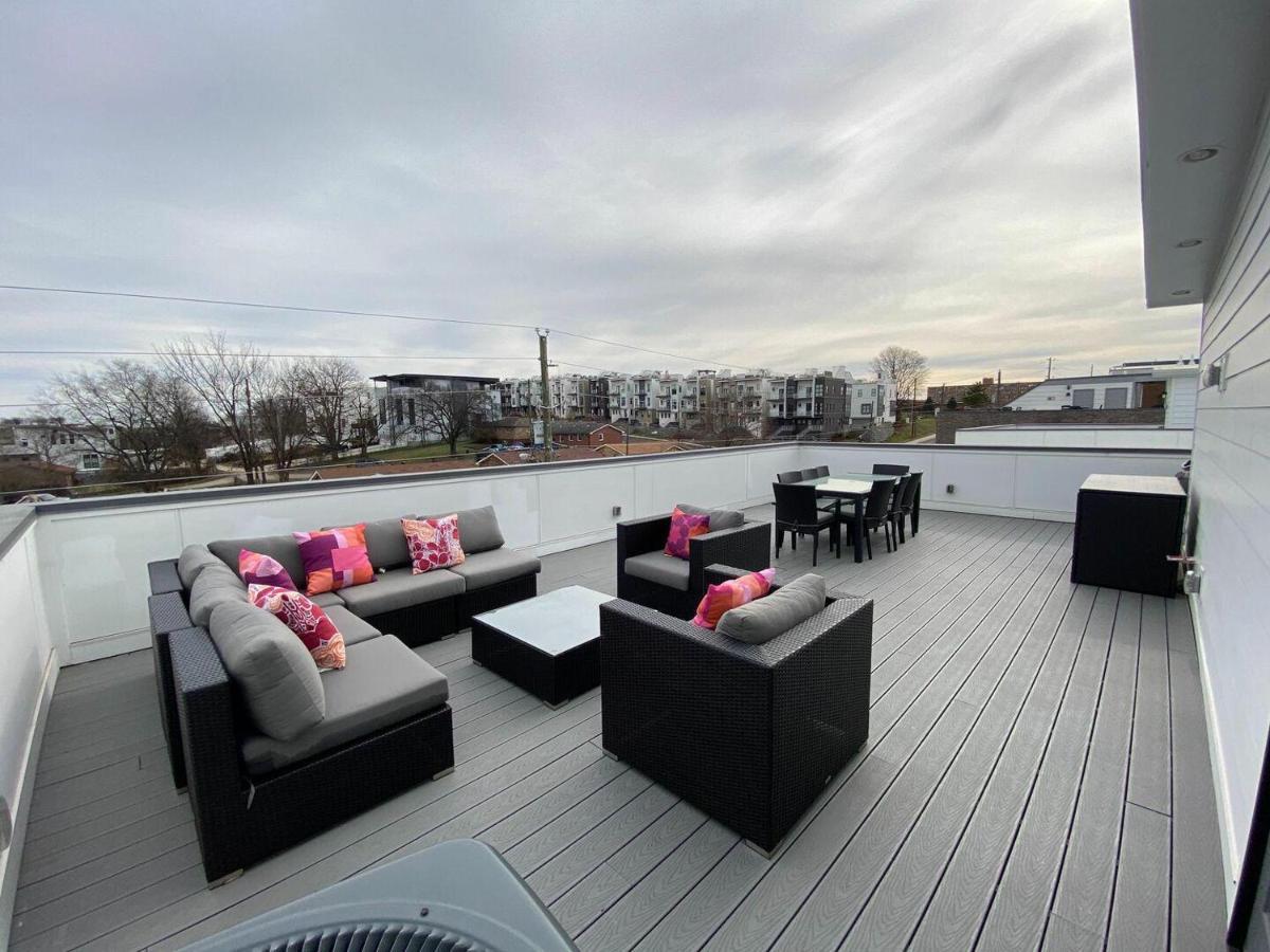 Quad Connect: Rooftop Retreats With Firepits And Views Holiday home Nashville