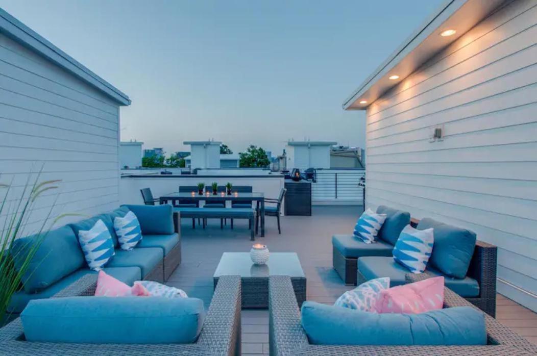 Quad Connect: Rooftop Retreats With Firepits And Views