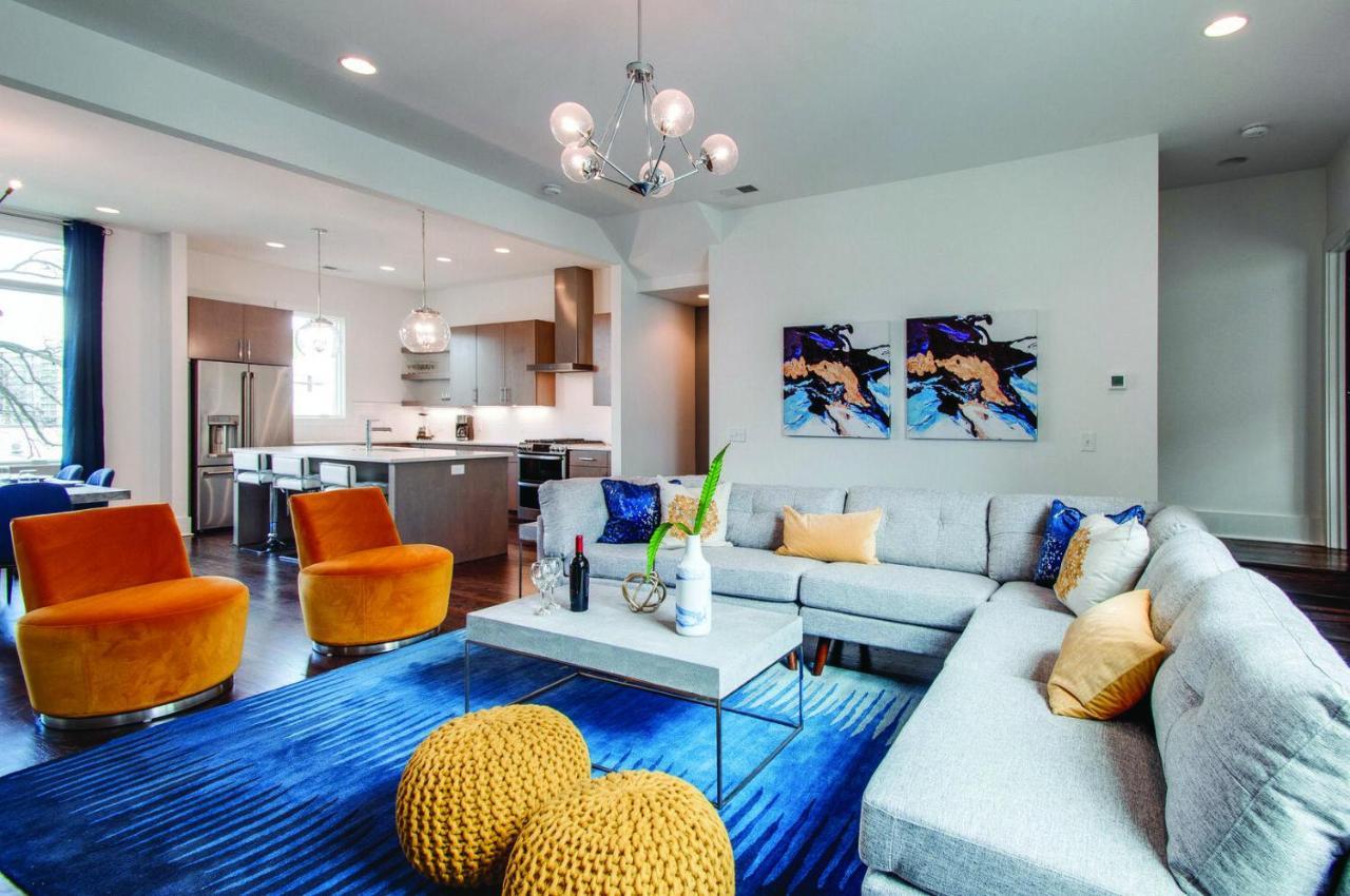 Quad Connect: Rooftop Retreats With Firepits And Views