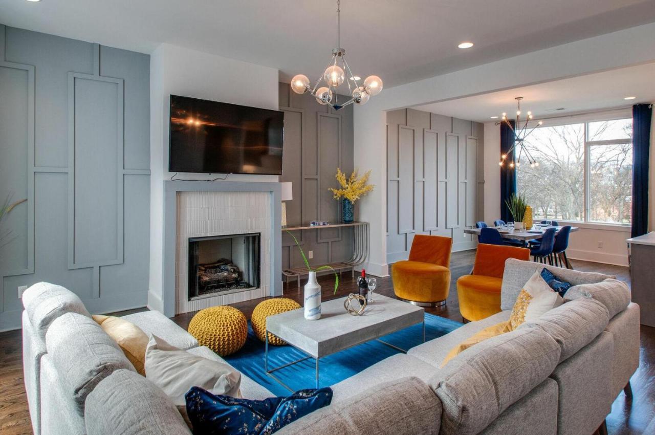 Quad Connect: Rooftop Retreats With Firepits And Views *