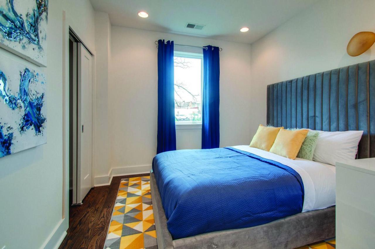 Quad Connect: Rooftop Retreats With Firepits And Views Holiday home Nashville