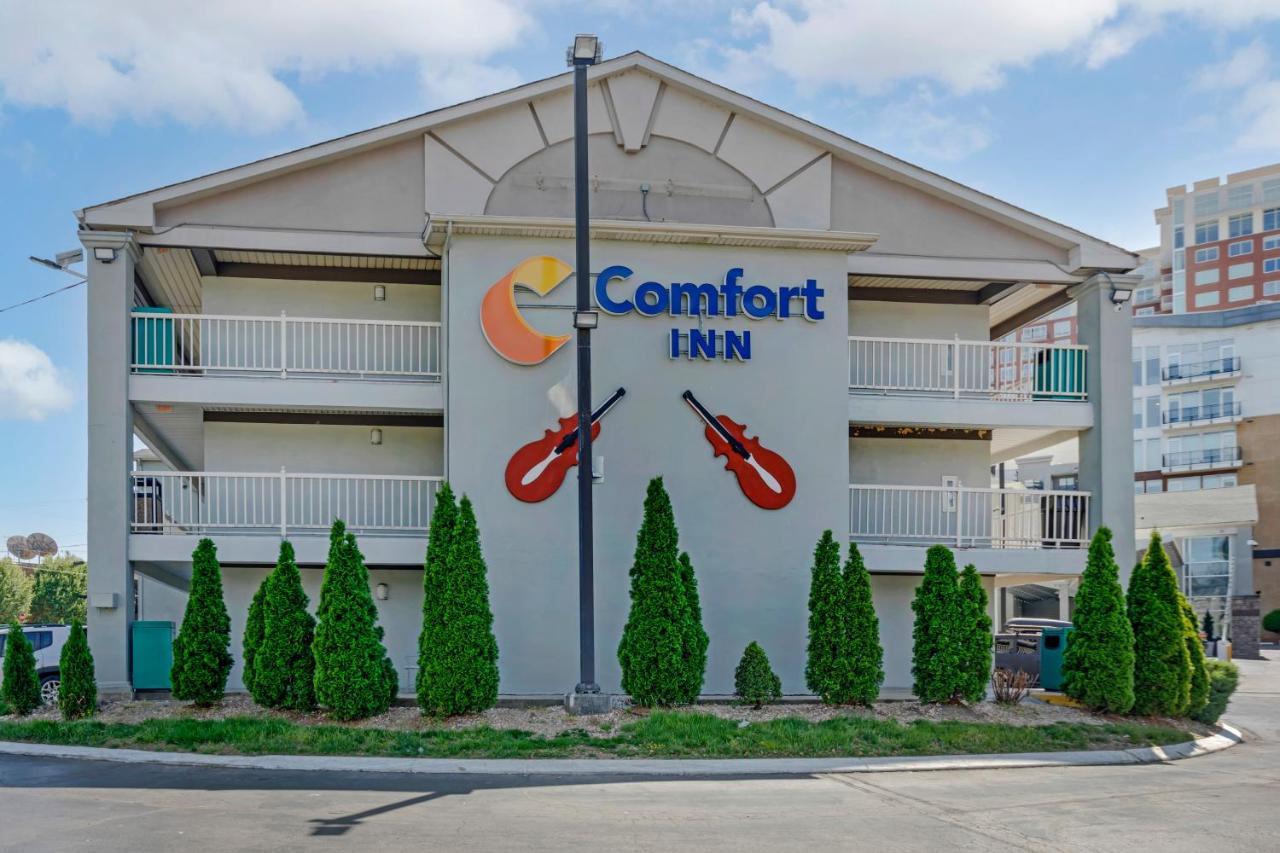 Inn Comfort Downtown - Music Center Nashville