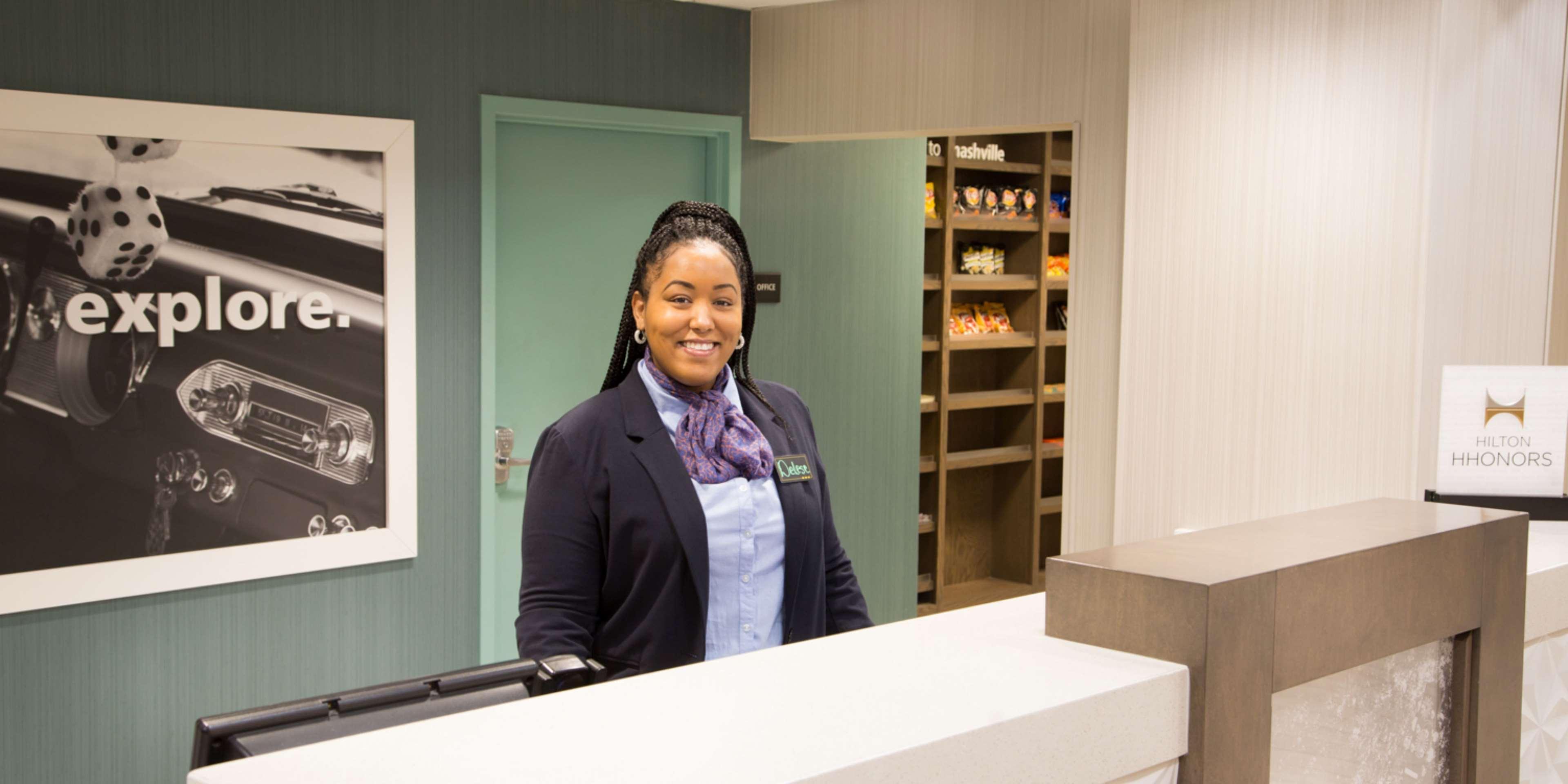 Hampton & Nashville-airport 3*