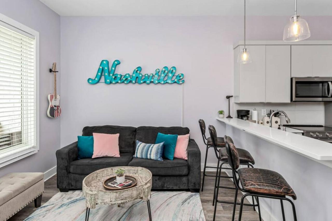 Apartment 1st Floor No Steps - 2 Miles To Downtown Nashville