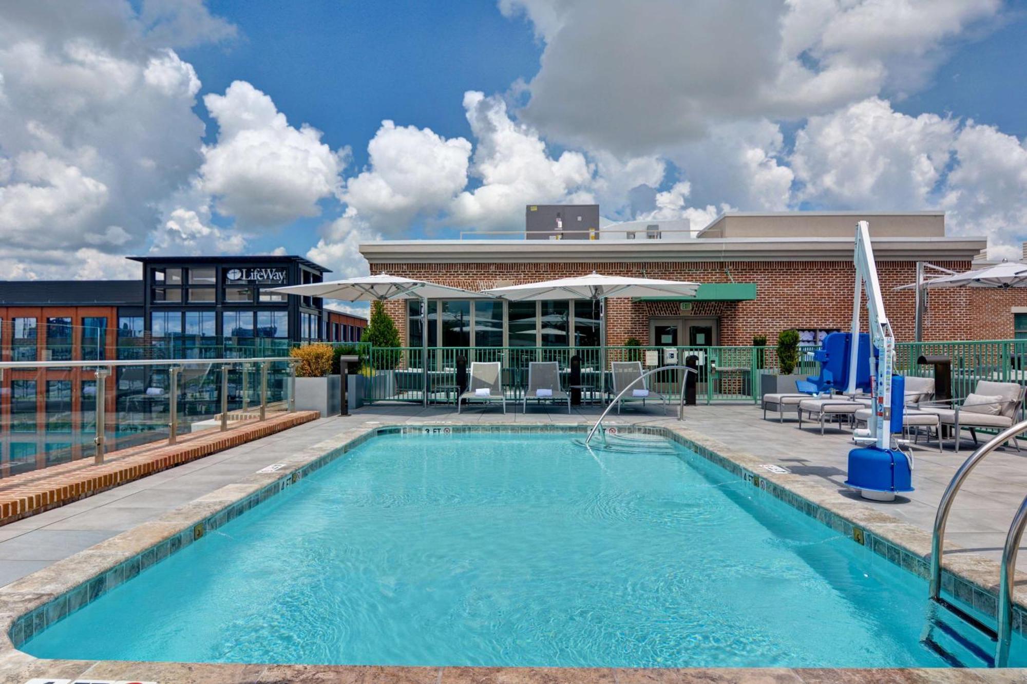 Hotel Hampton & Downtown Capitol View, Tn 3*